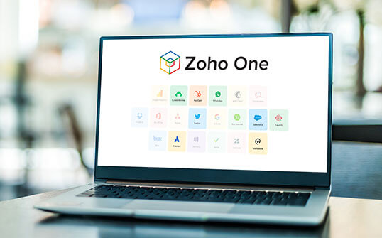 zoho all in one