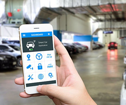 smart parking app development