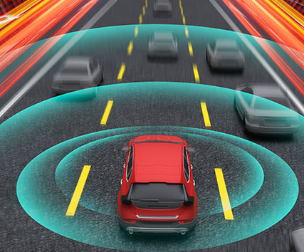 vehicle detection sensors in smart parking app