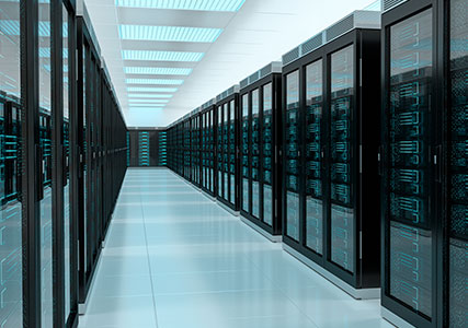 colocation in data center and hosting service