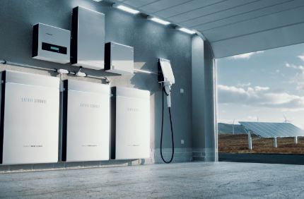 ev charging systems in smart utilities solutions