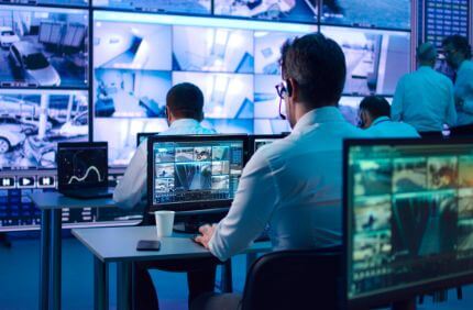 security command and control center solution