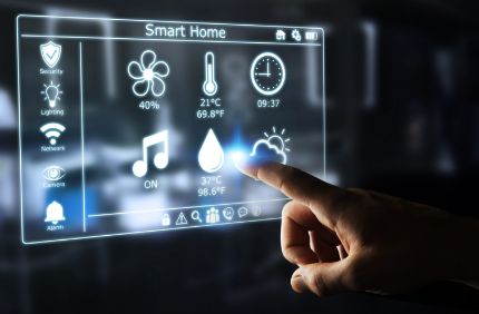 smart lighting system in smart utilities solutions